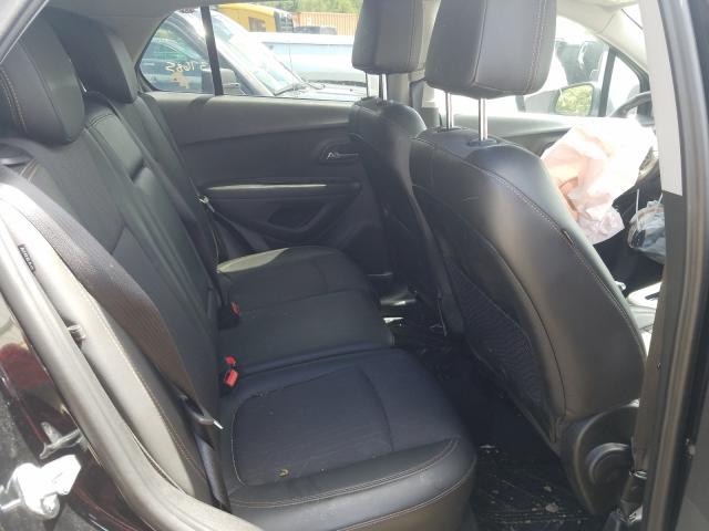 2019 CHEVROLET TRAX 1LT 3GNCJLSB8KL243904