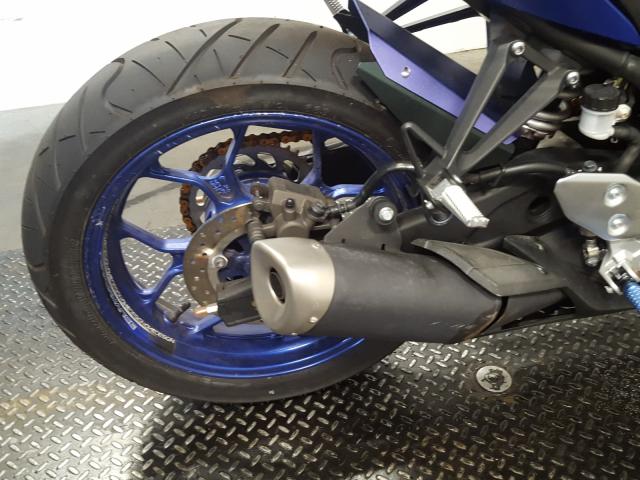 2019 YAMAHA YZFR3 MH3RH17Y5KK001428