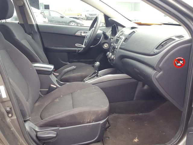 2013 KIA FORTE EX KNAFU4A20D5728347