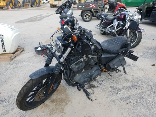 2009 HARLEY-DAVIDSON XL883 N 1HD4LE2419K443490