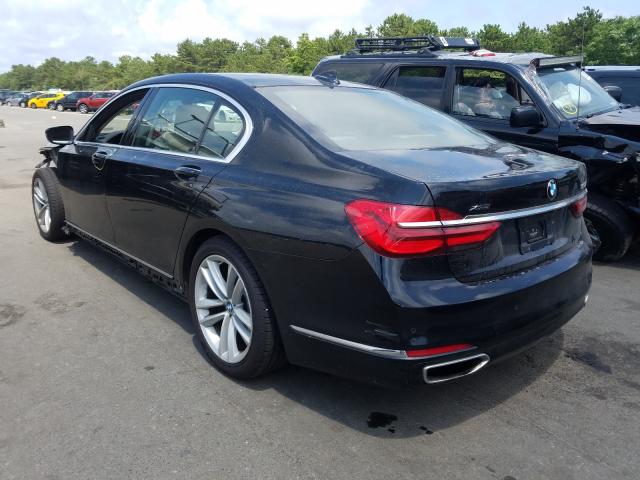 2016 BMW 750 XI WBA7F2C57GG419316