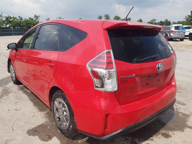 2016 TOYOTA PRIUS V JTDZN3EU3GJ041362