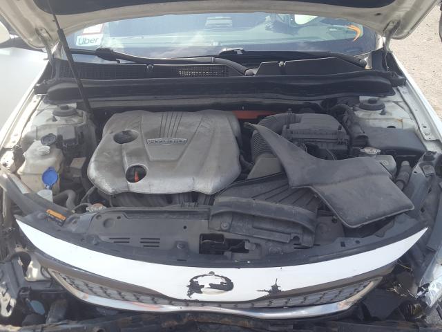 2014 KIA OPTIMA HYB KNAGM4ADXE5070527