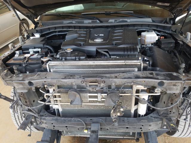 2017 NISSAN ARMADA SV JN8AY2NC4H9507233
