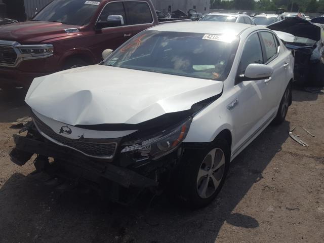 2014 KIA OPTIMA HYB KNAGM4ADXE5070527