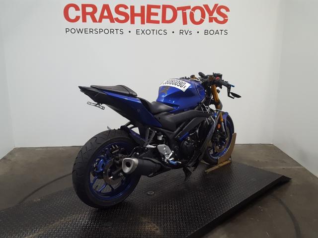 2019 YAMAHA YZFR3 MH3RH17Y5KK001428