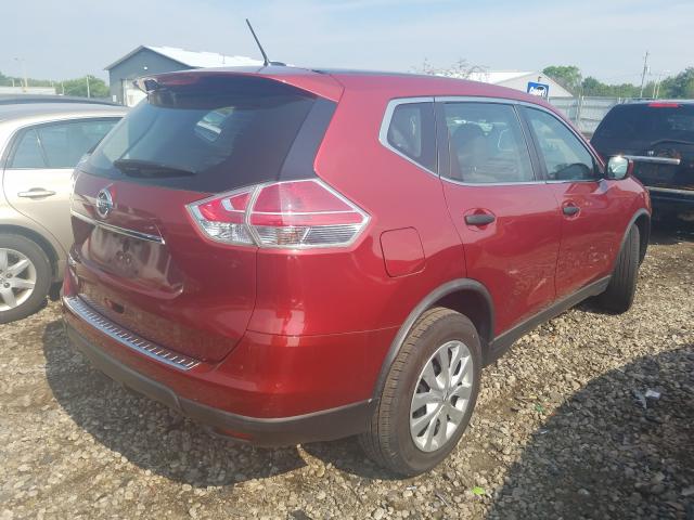 2016 NISSAN ROGUE S KNMAT2MT7GP675969