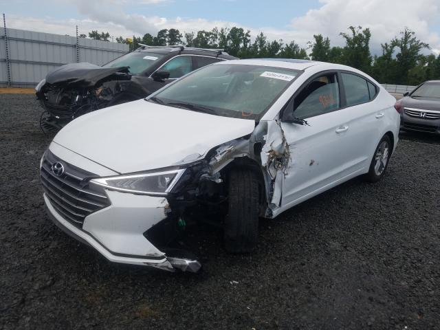 2019 HYUNDAI ELANTRA SE 5NPD84LF3KH425946