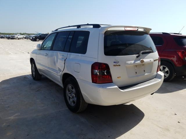 VIN 5UXXW3C58H0T77966 2007 TOYOTA HIGHLANDER no.3