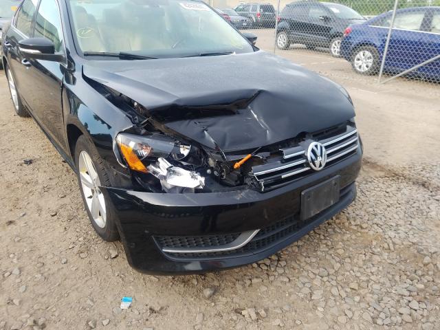 2012 VOLKSWAGEN PASSAT SE 1VWBH7A31CC077799