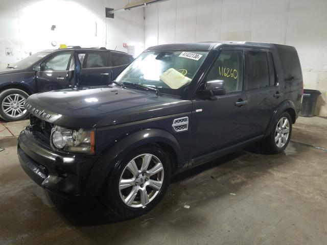 2013 LAND ROVER LR4 HSE LU SALAK2D4XDA664838