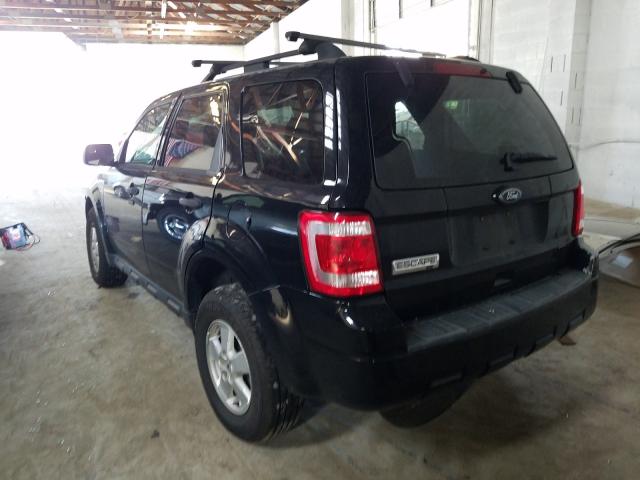 2010 FORD ESCAPE XLT 1FMCU9D72AKC41217