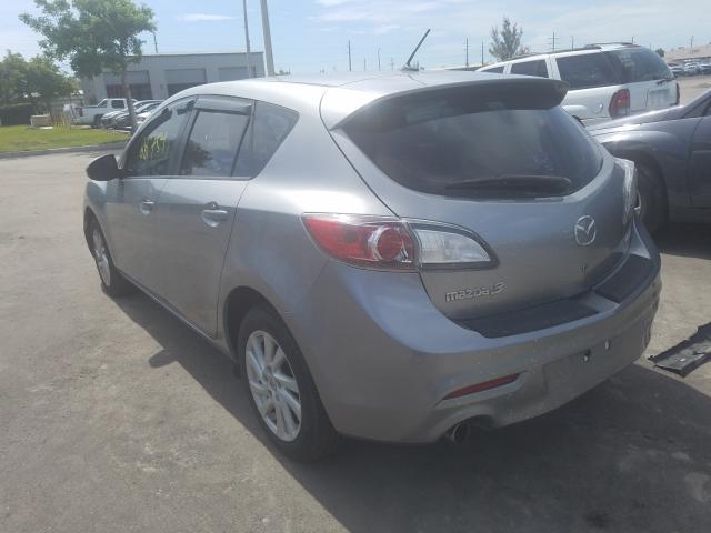 VIN 4JGDA5HB0EA398857 2012 MAZDA 3 I no.3