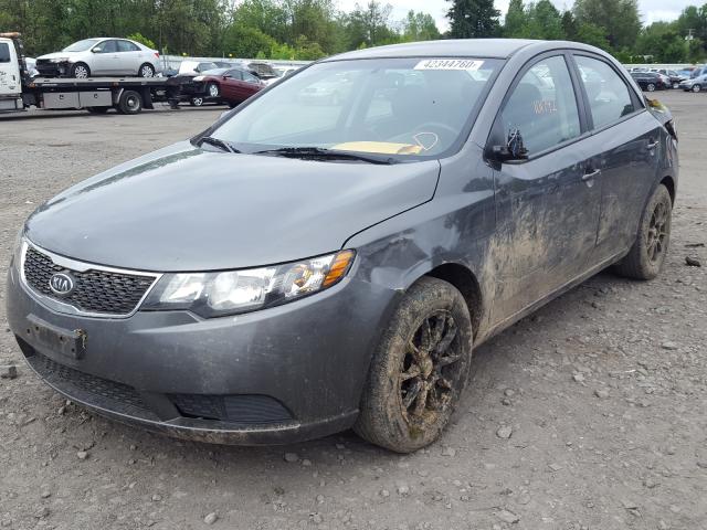 2013 KIA FORTE EX KNAFU4A20D5728347