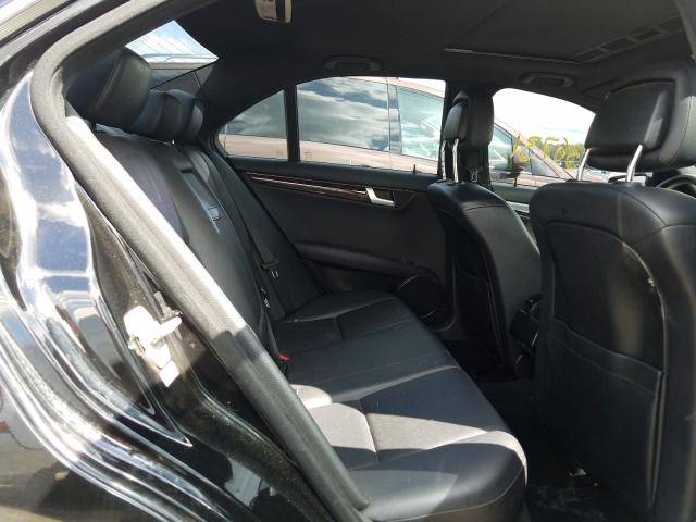 2013 MERCEDES-BENZ C 350 WDDGF5HBXDR261059