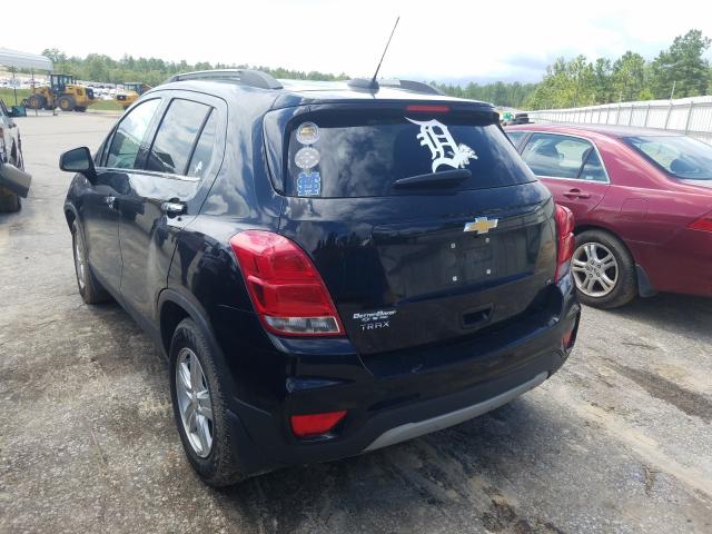 2019 CHEVROLET TRAX 1LT 3GNCJLSB8KL243904