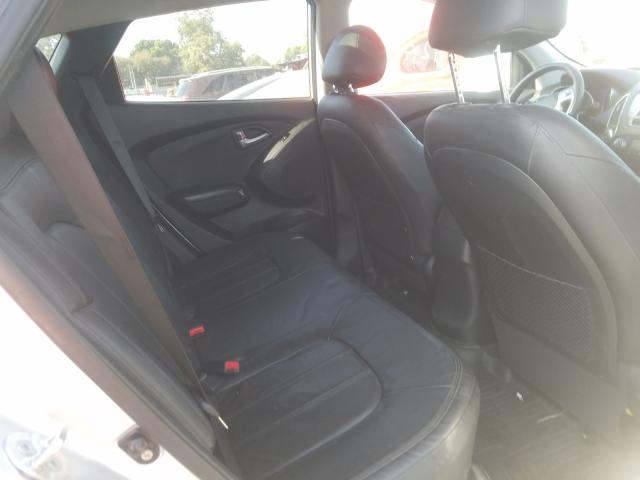 2010 HYUNDAI TUCSON GLS KM8JU3AC0AU103931