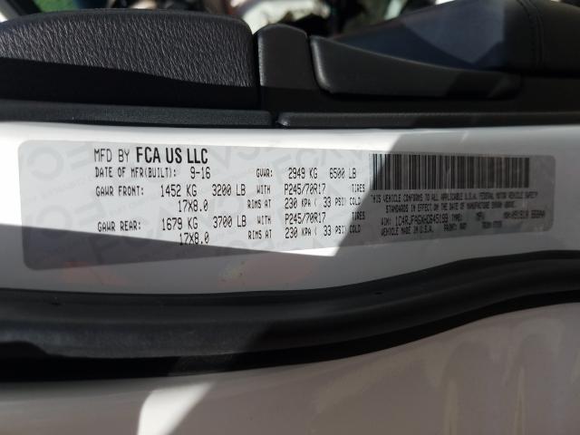 2017 JEEP GRAND CHER 1C4RJFAGXHC645199