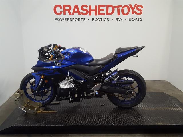 2019 YAMAHA YZFR3 MH3RH17Y5KK001428