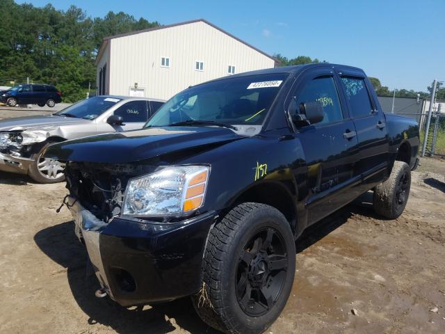 2010 NISSAN TITAN XE 1N6BA0EC8AN320595