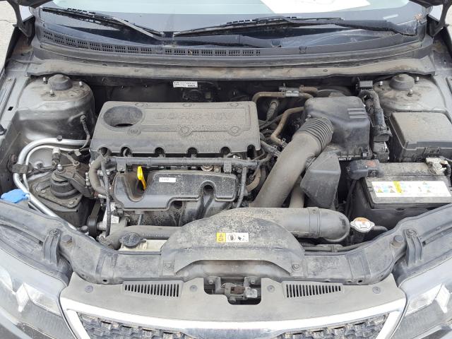 2013 KIA FORTE EX KNAFU4A20D5728347