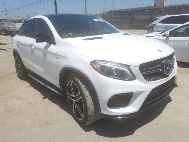 2019 MERCEDES-BENZ GLE COUPE 43 AMG