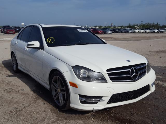 Auto Auction Ended On Vin Wddgf4hb5eg 14 Mercedes Benz C250 In Fl West Palm Beach
