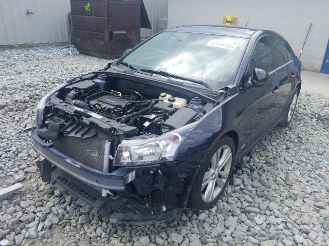 2014 CHEVROLET CRUZE LTZ 1G1PG5SB1E7455405