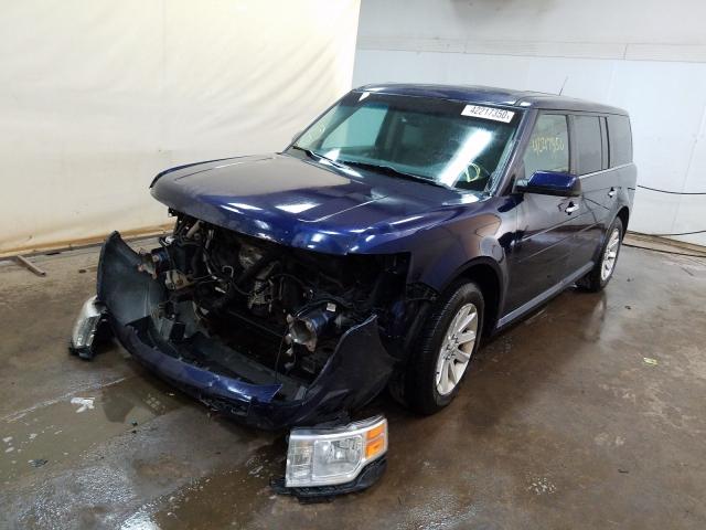 2011 FORD FLEX SEL 2FMGK5CC7BBD08713