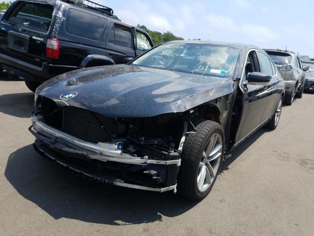 2016 BMW 750 XI WBA7F2C57GG419316