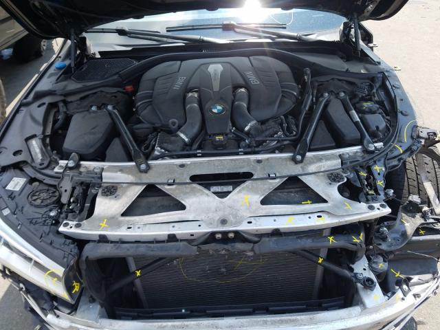 2016 BMW 750 XI WBA7F2C57GG419316