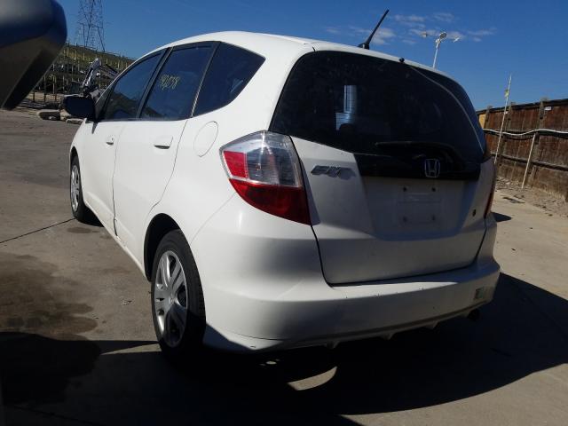 2010 HONDA FIT JHMGE8G27AS004413
