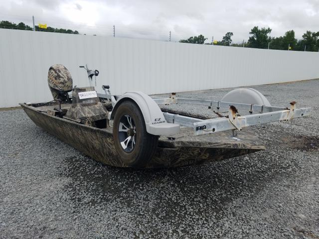 Salvage cars for sale from Copart Lumberton, NC: 2012 Crestliner 16 Ambush