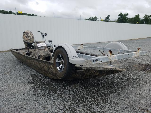 Crestliner salvage cars for sale: 2012 Crestliner Boat