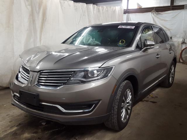 2016 LINCOLN MKX SELECT 2LMTJ8KR3GBL55032