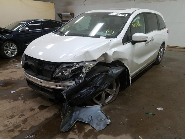 2020 HONDA ODYSSEY EX 5FNRL6H78LB033725