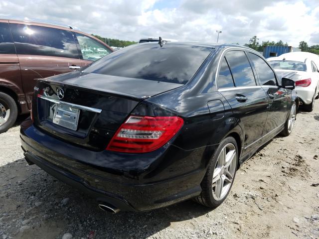 2013 MERCEDES-BENZ C 350 WDDGF5HBXDR261059