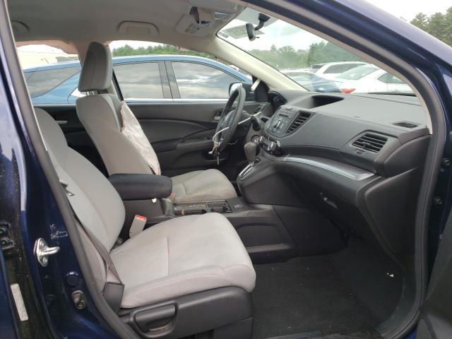 2015 HONDA CR-V LX 5J6RM4H37FL094588