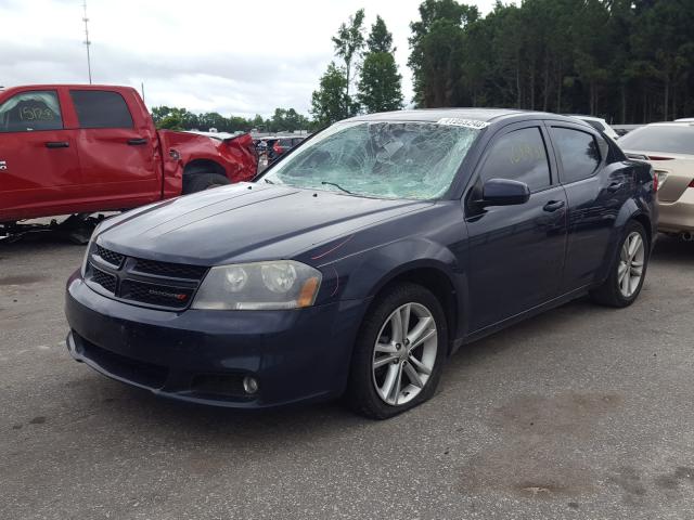 2013 DODGE AVENGER SX 1C3CDZCB8DN580985