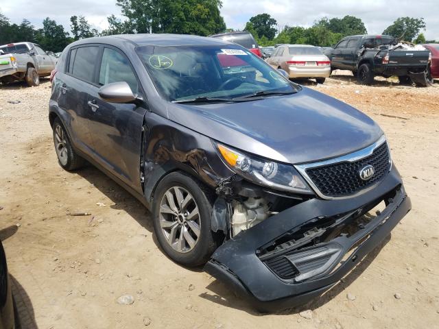2014 KIA SPORTAGE B KNDPB3AC7E7550250