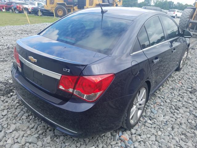 2014 CHEVROLET CRUZE LTZ 1G1PG5SB1E7455405