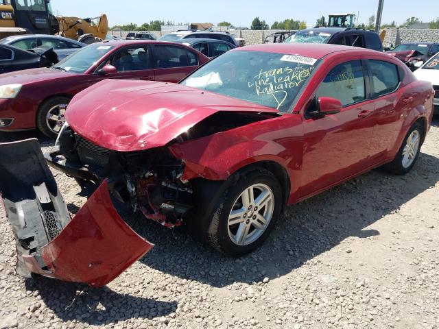 2012 DODGE AVENGER SX 1C3CDZCB6CN230740