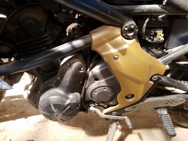 2009 KAWASAKI ER650 C JKAEREC119DA52306