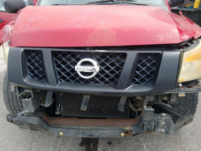 2010 NISSAN TITAN XE 1N6BA0EK3AN312914