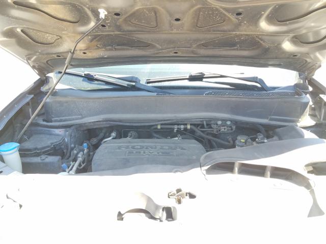 2013 HONDA PILOT LX 5FNYF4H27DB043336