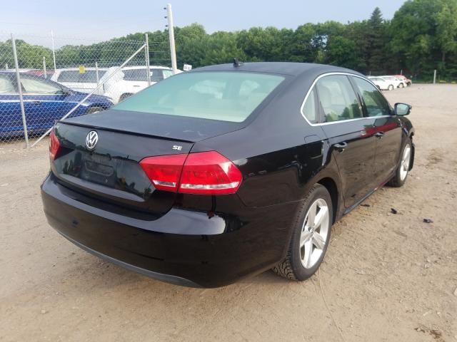 2012 VOLKSWAGEN PASSAT SE 1VWBH7A31CC077799