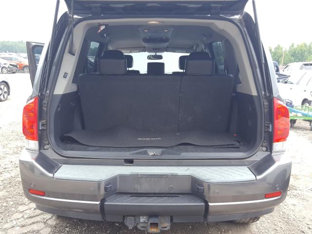 2012 NISSAN ARMADA SV 5N1BA0ND0CN601199