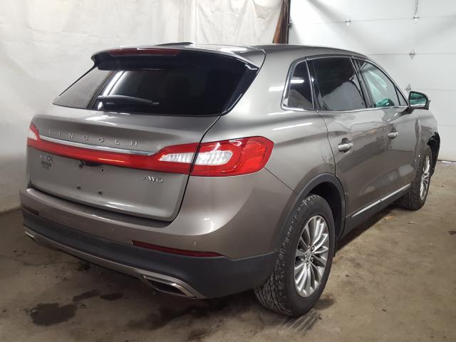 2016 LINCOLN MKX SELECT 2LMTJ8KR3GBL55032