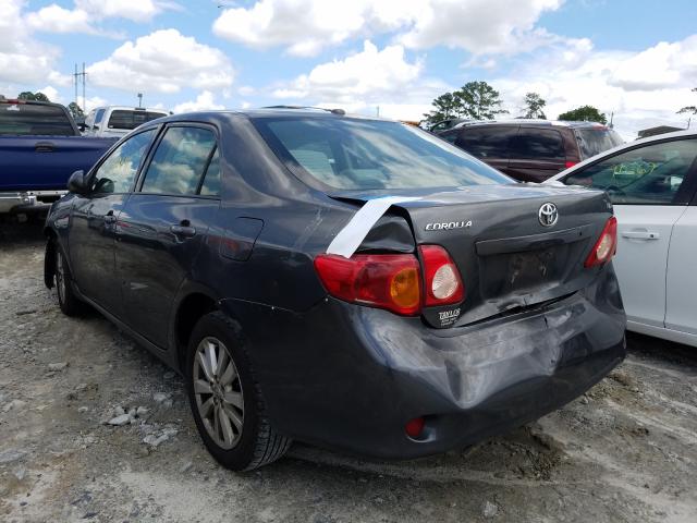 2010 TOYOTA COROLLA BA 2T1BU4EE4AC279291