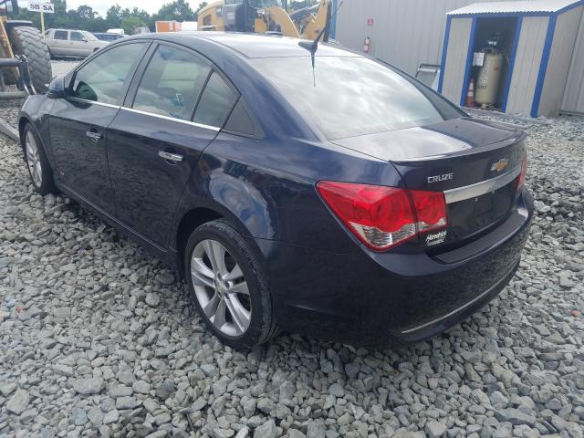 2014 CHEVROLET CRUZE LTZ 1G1PG5SB1E7455405